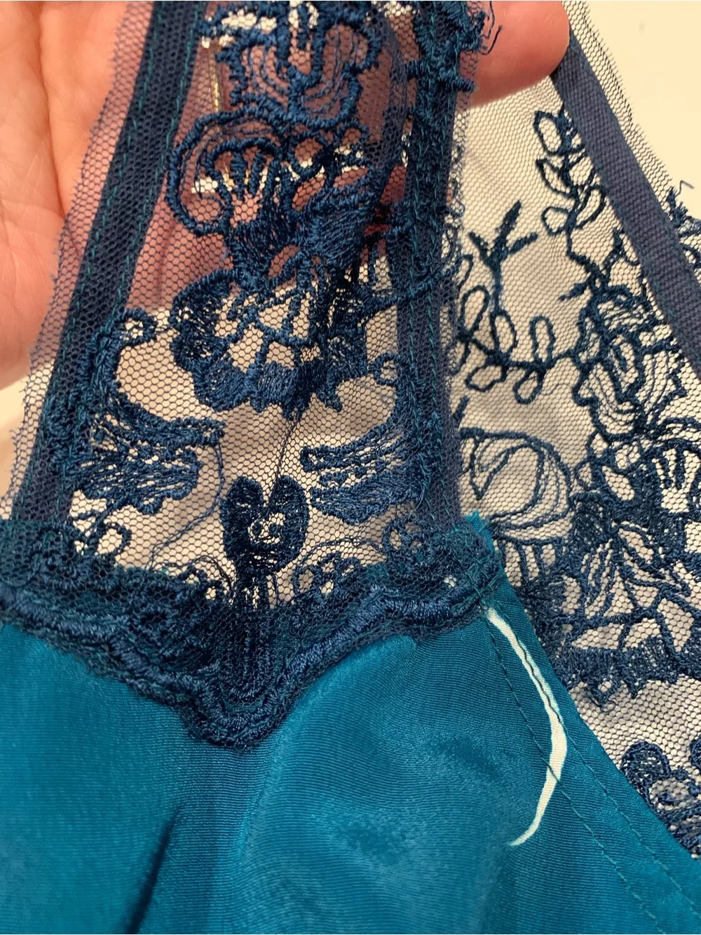 Vintage Free People Floral Dress, Size